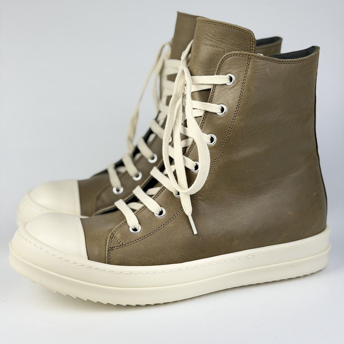 Rick Owens Rick Owens Mainline Ramones Size US 7 / EU 40 - 3 Thumbnail