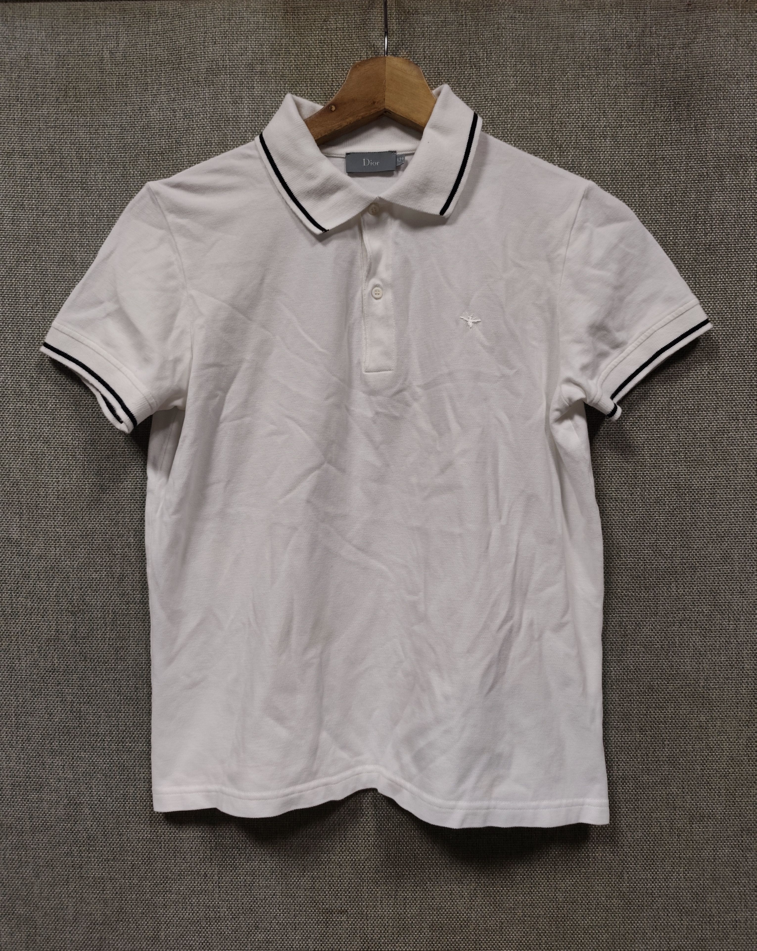 Dior × Hedi Slimane Dior polo shirt Size S / US 4 / IT 40 - 1 Thumbnail