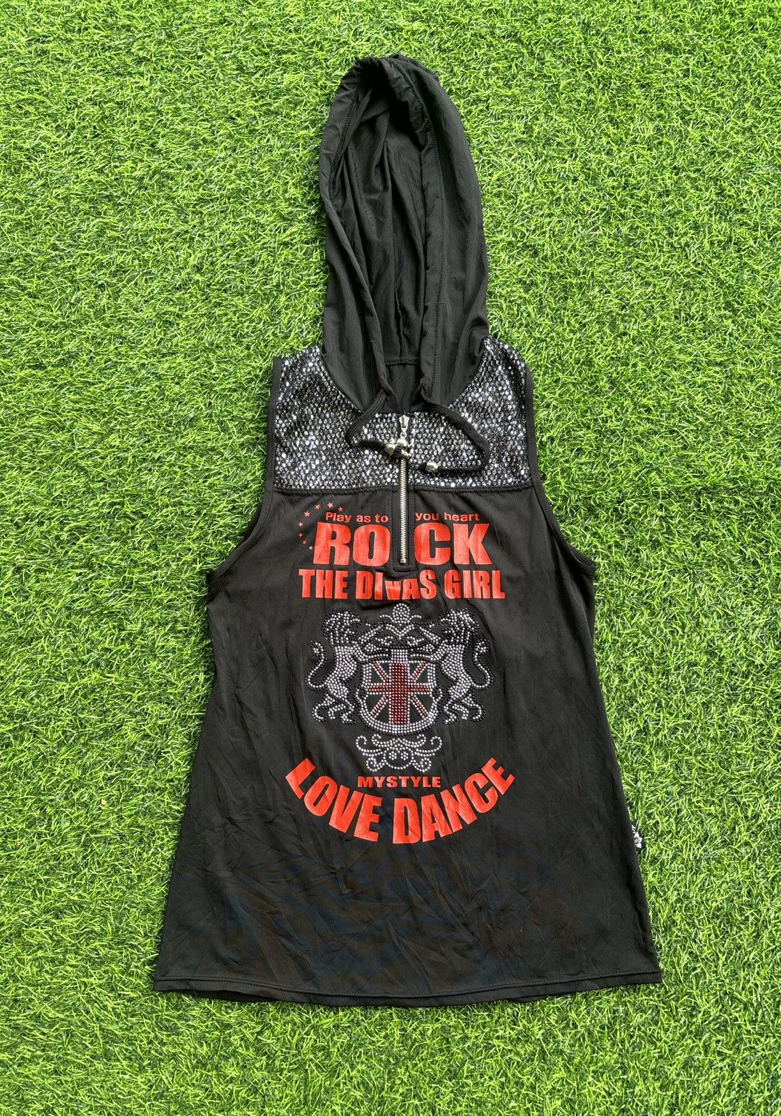 Hysteric Glamour Y2k Cornflake Ifsixwasnine Punk Style Tank Tops