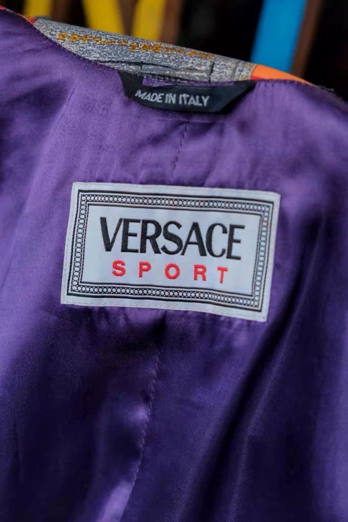 Versace Versace cropped coat Size S / US 4 / IT 40 - 5 Thumbnail