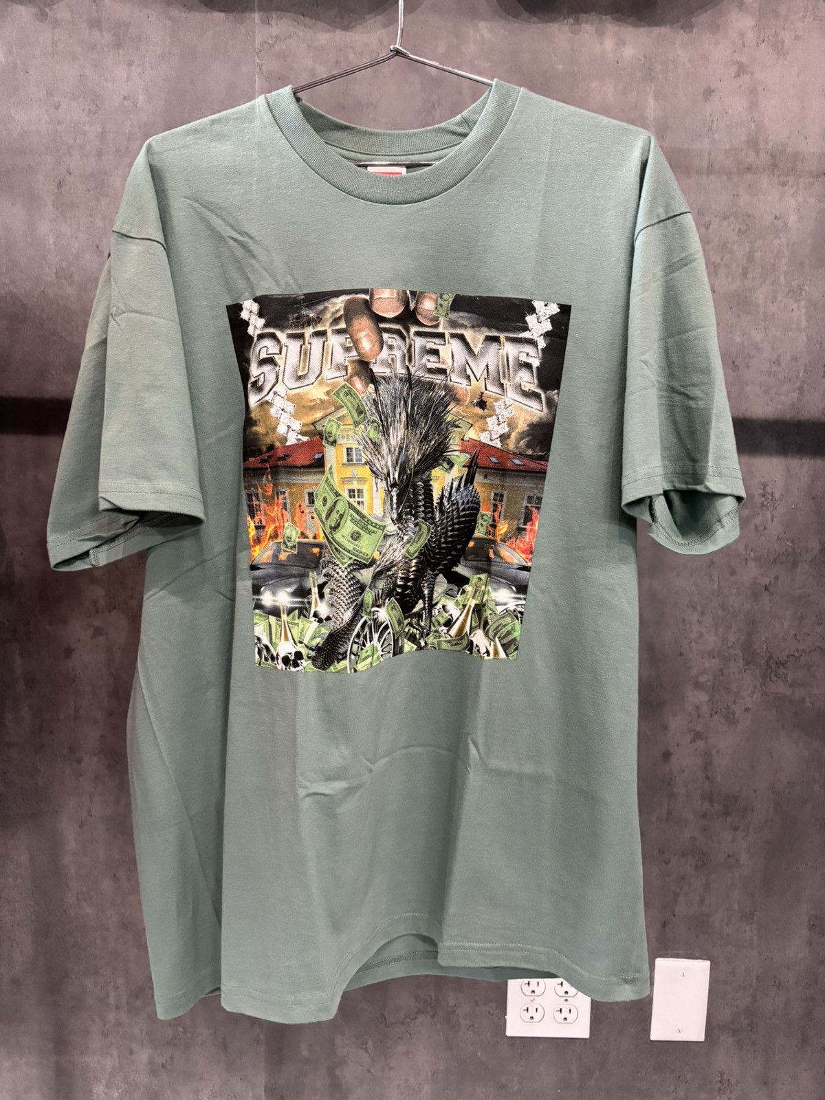 Supreme Dragon Tee | Grailed