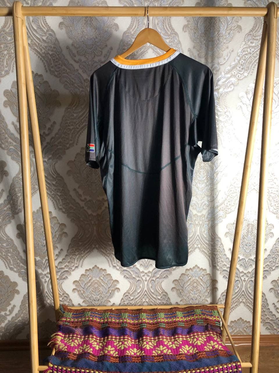 Canterbury of New Zealand VINTAGE CANTERBURY SOUTH AFRICA RETRO RUGBY JERSEY Y2K 90s Size US XXL / EU 58 / 5 - 6 Thumbnail