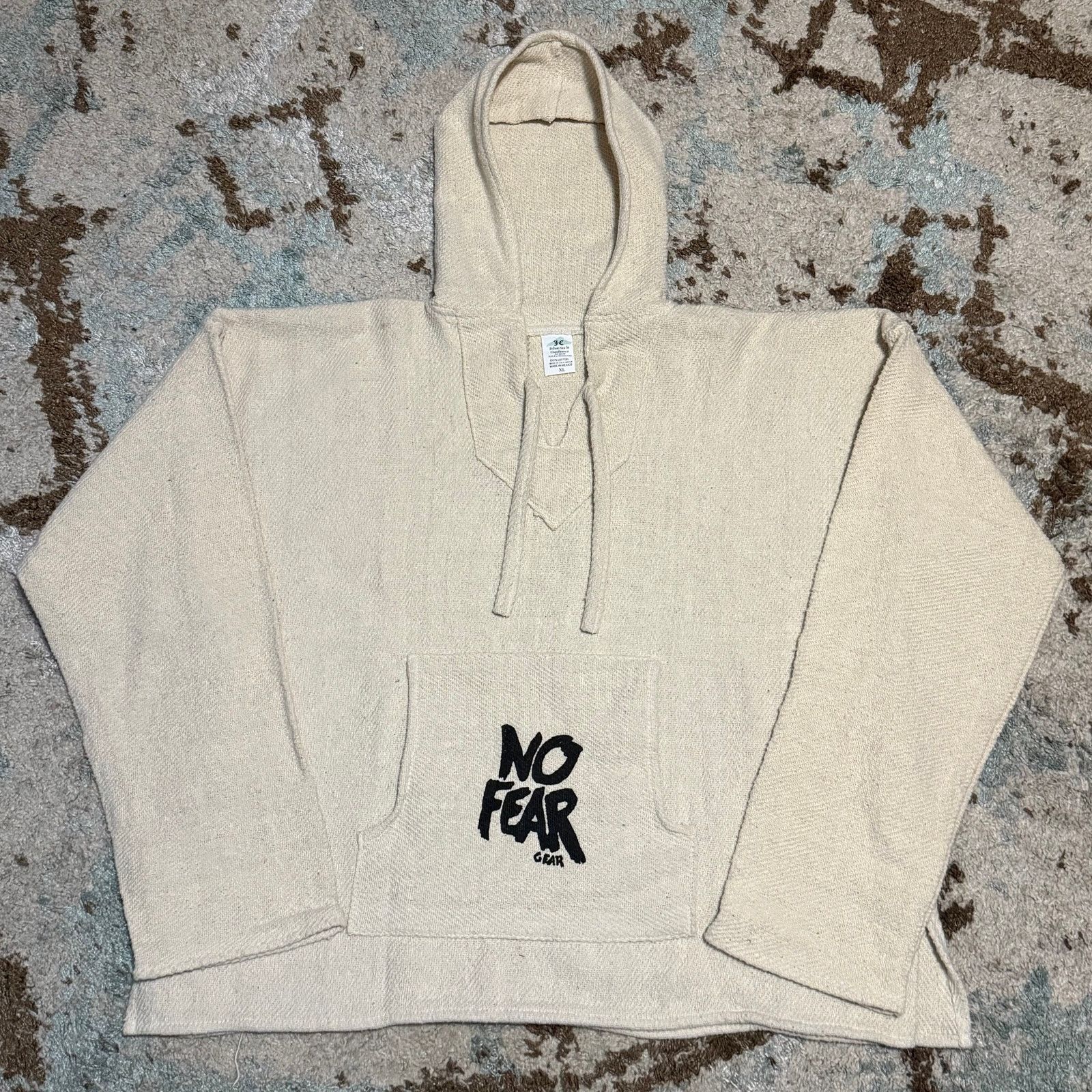 No Fear No Fear Baja Hoodie Size XL Cancun Mexico I Fear No Beer Size US XL / EU 56 / 4 - 1 Thumbnail