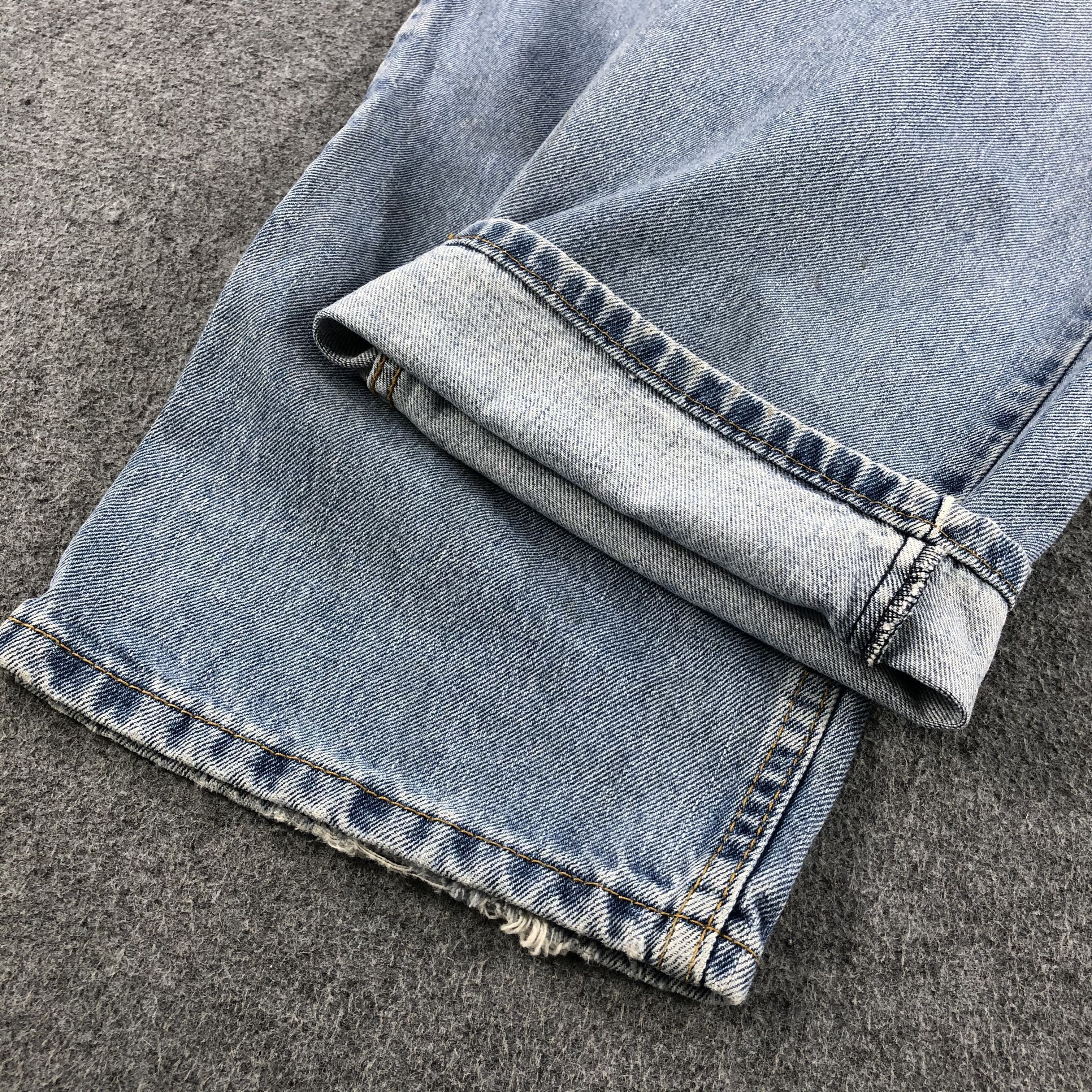 Levi's Vintage Blue Wash Levis 550 Jeans-J1719 Size US 42 / EU 58 - 7 Thumbnail