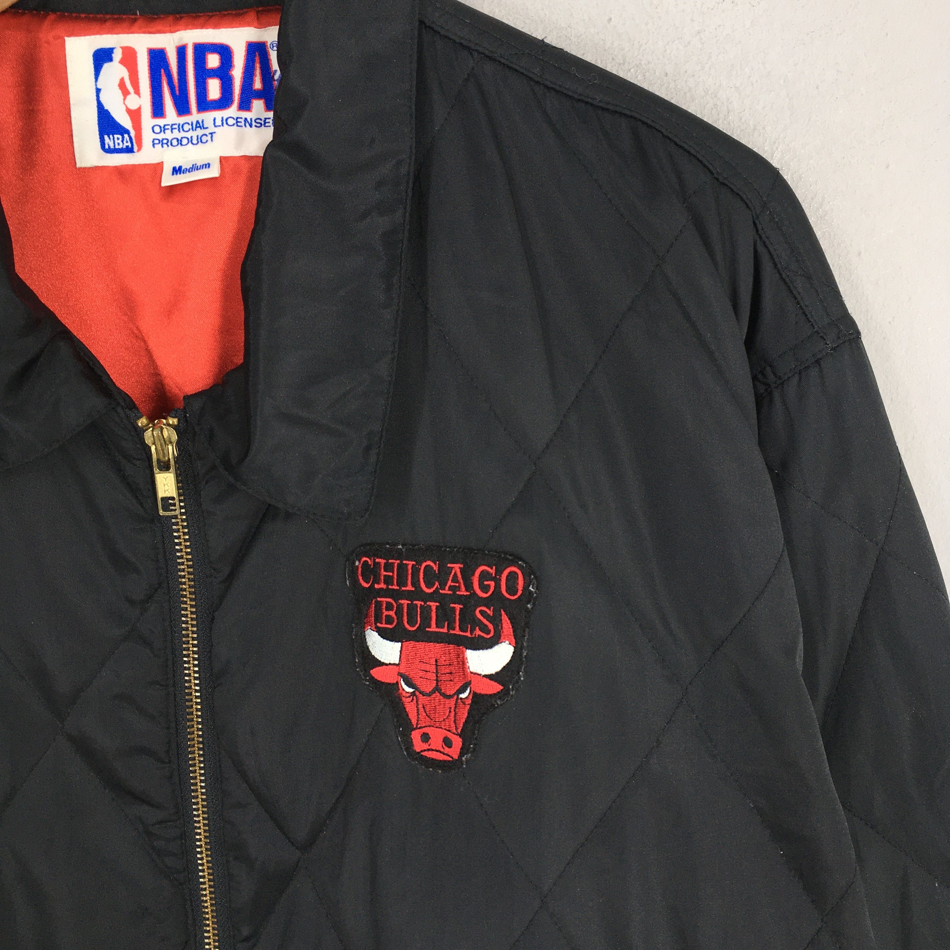 NBA Chicago Bulls Basketball Nba Black Varsity Jacket Medium Size US M / EU 48-50 / 2 - 8 Thumbnail