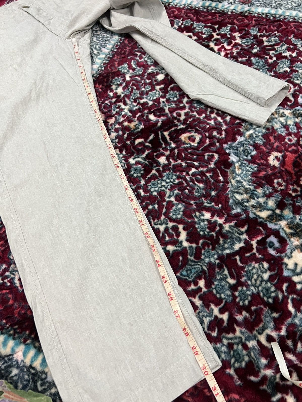 Japanese Brand × Margaret Howell Rare💥 Vintage 1990 Margaret Howell Baker/Fatigue Pant Size US 33 - 14 Thumbnail
