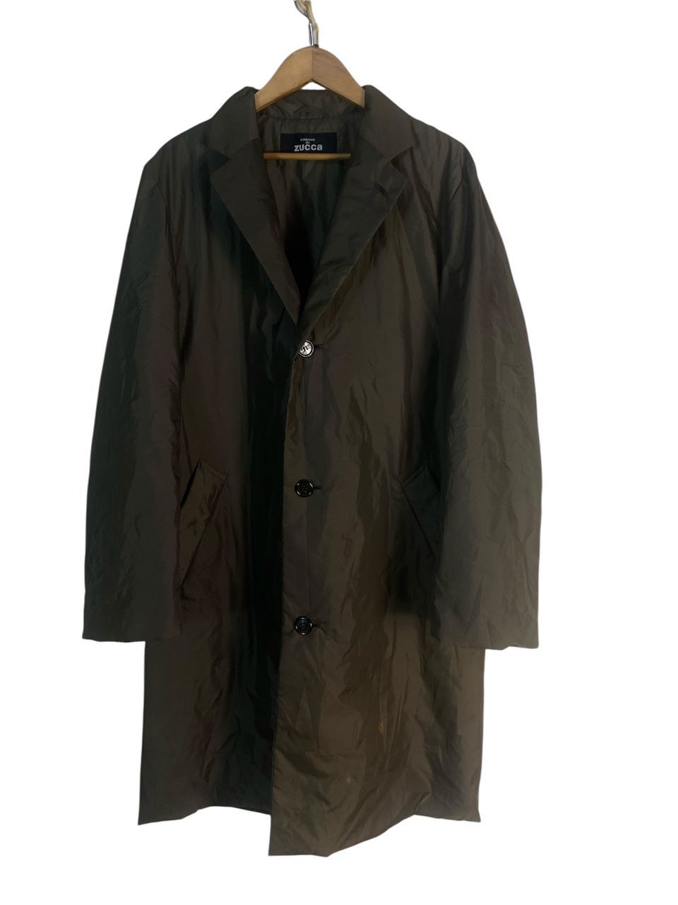 Cabane de zucca raincoat/trench coat