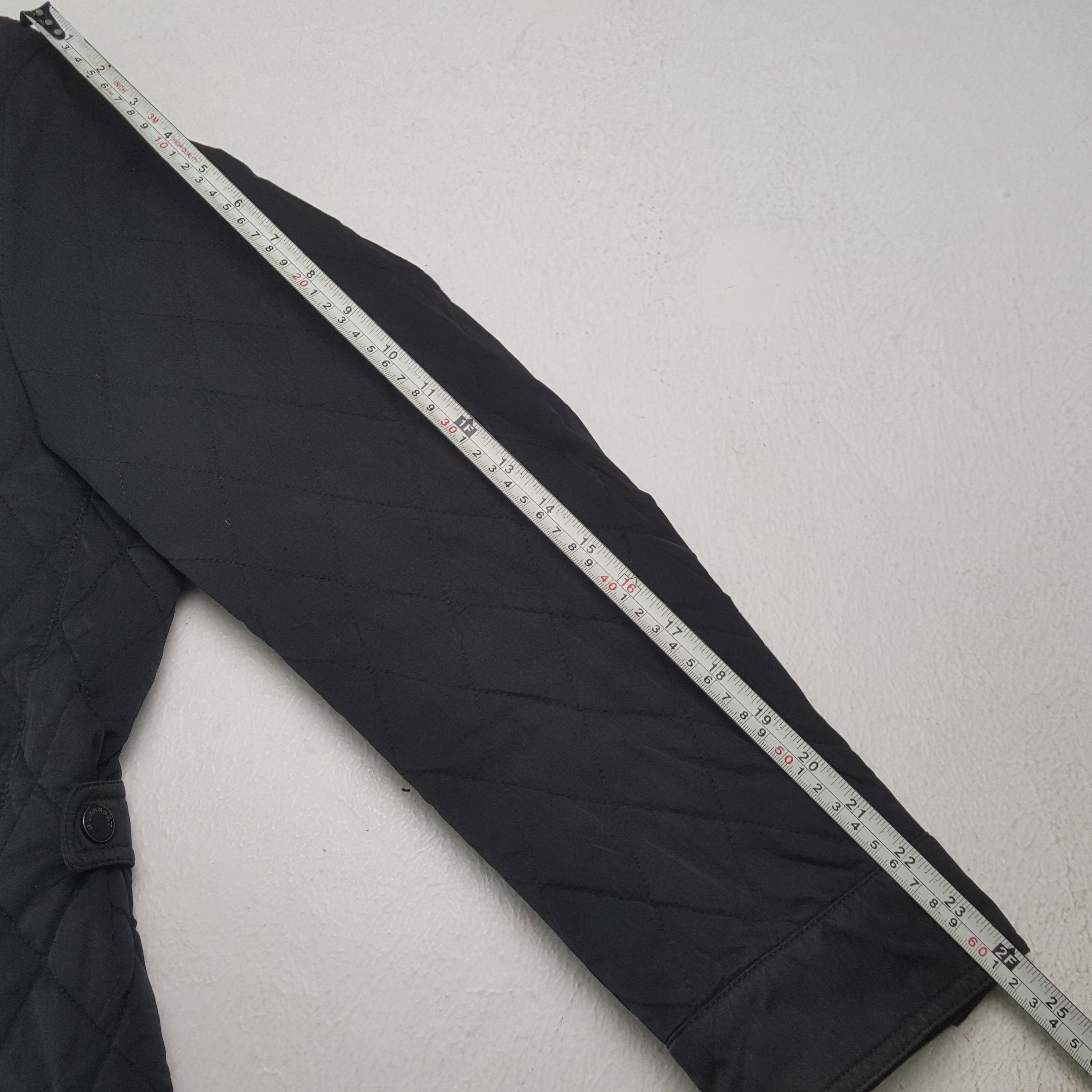 Burberry × Vintage BURBERRY LONDON Fashion Brand Custom Art Jacket C287N9 Size US L / EU 52-54 / 3 - 10 Thumbnail