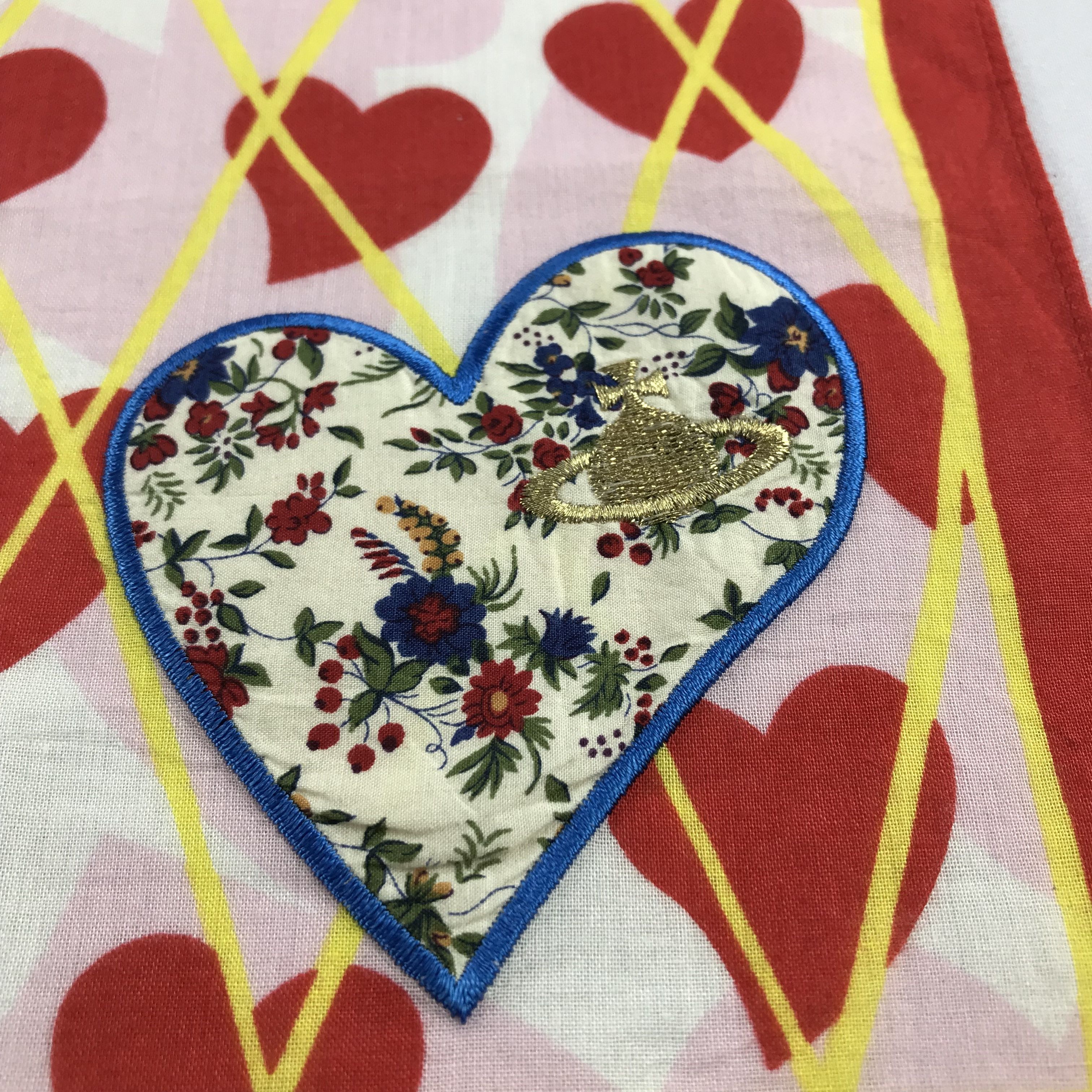 Vintage Vivienne Westwood Handkerchief Neckerchief Bandana H1285 Size ONE SIZE - 4 Thumbnail