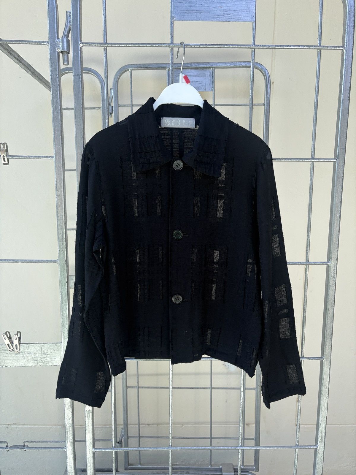 Yohji Yamamoto Work Shop Yohji Yamamoto black jacket Size M / US 6-8 / IT 42-44 - 1 Thumbnail