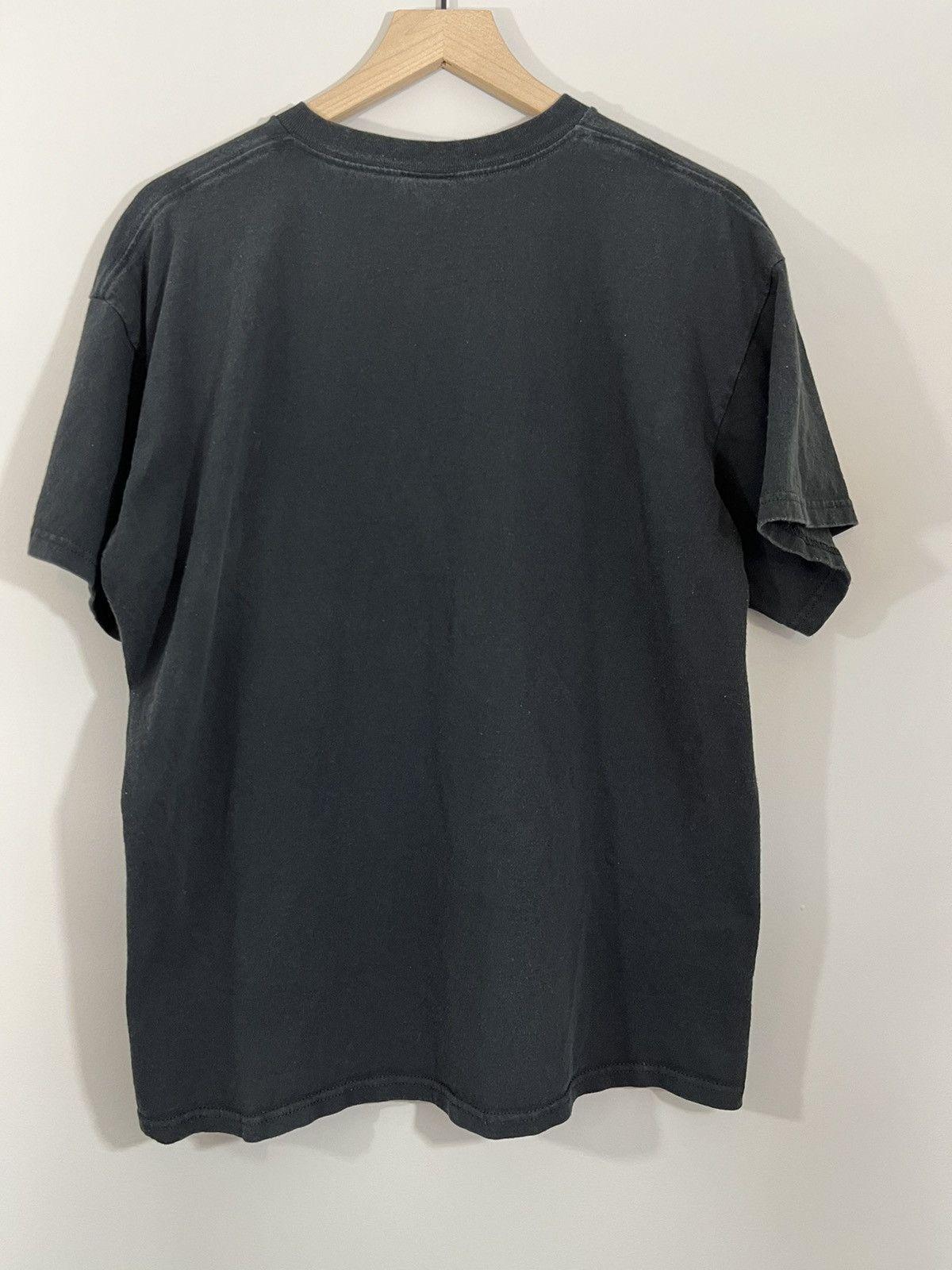 Vintage Faded Superman Flame Logo Y2K Comic Tee Size US M / EU 48-50 / 2 - 8 Thumbnail