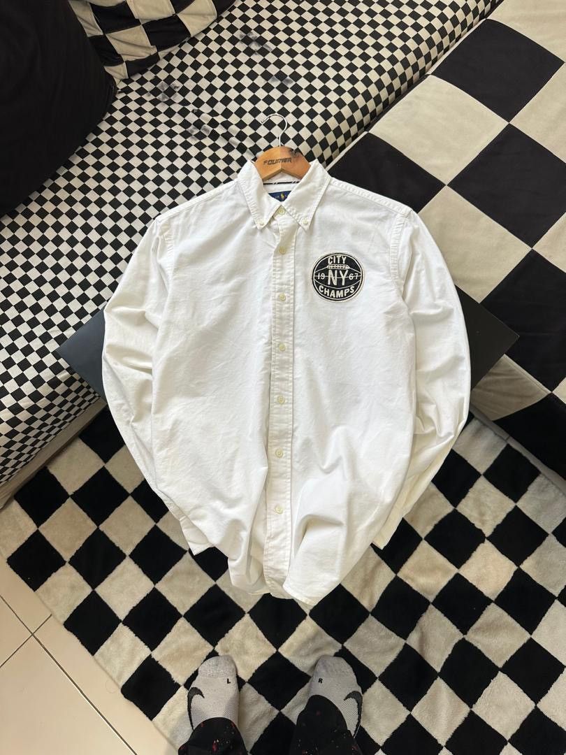 Polo Ralph Lauren POLO RALPH LAUREN NY CITY CHAMPS SHIRT Size US M / EU 48-50 / 2 - 1 Thumbnail