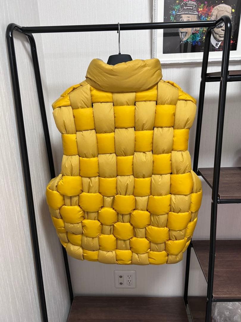 Kapital Kapital Weaving Vest Yellow Size US M / EU 48-50 / 2 - 2 Thumbnail