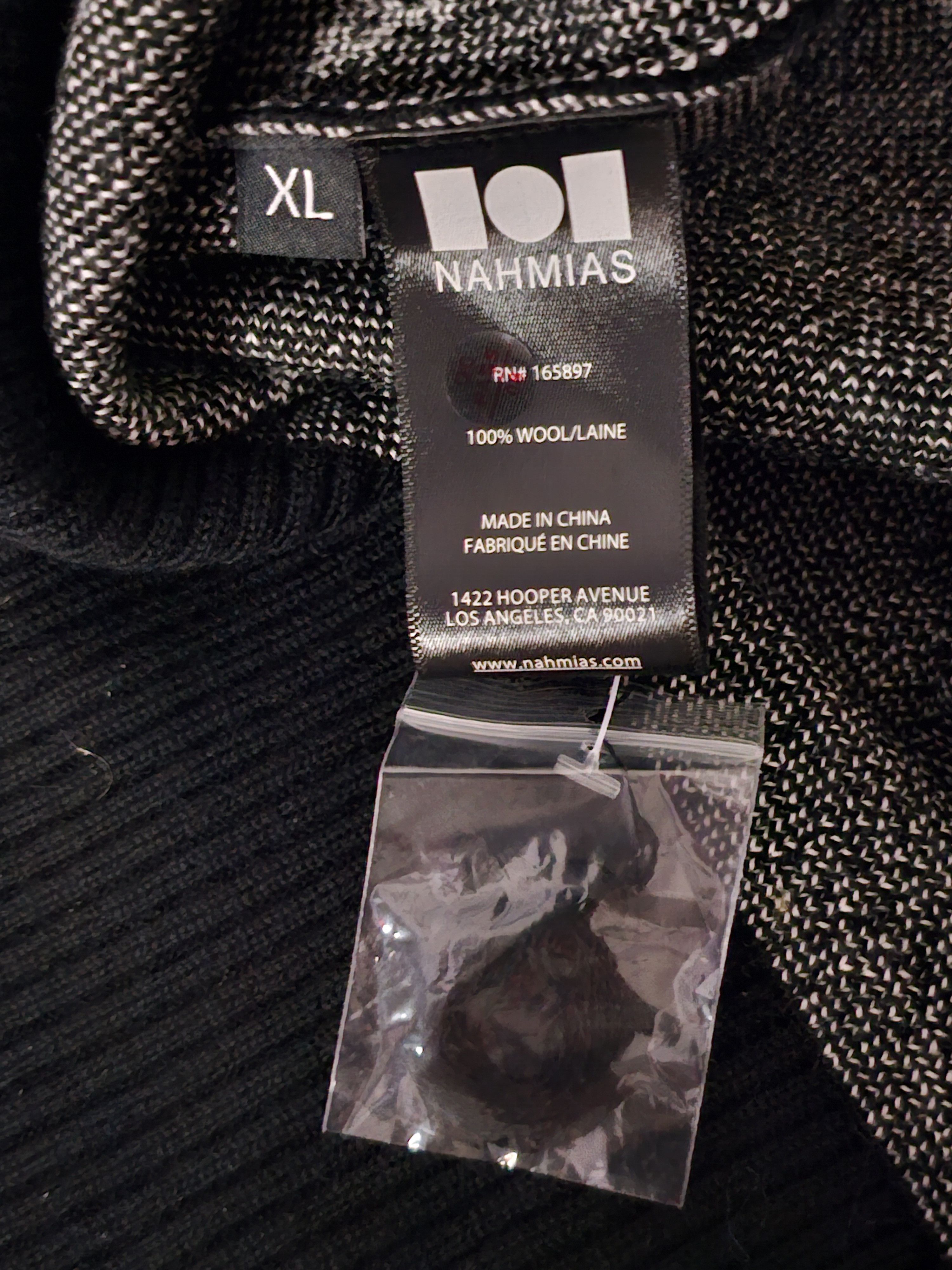 Nahmias Nahmias X Kodak Black Mens Crewneck Sweater Size US XL / EU 56 / 4 - 16 Thumbnail