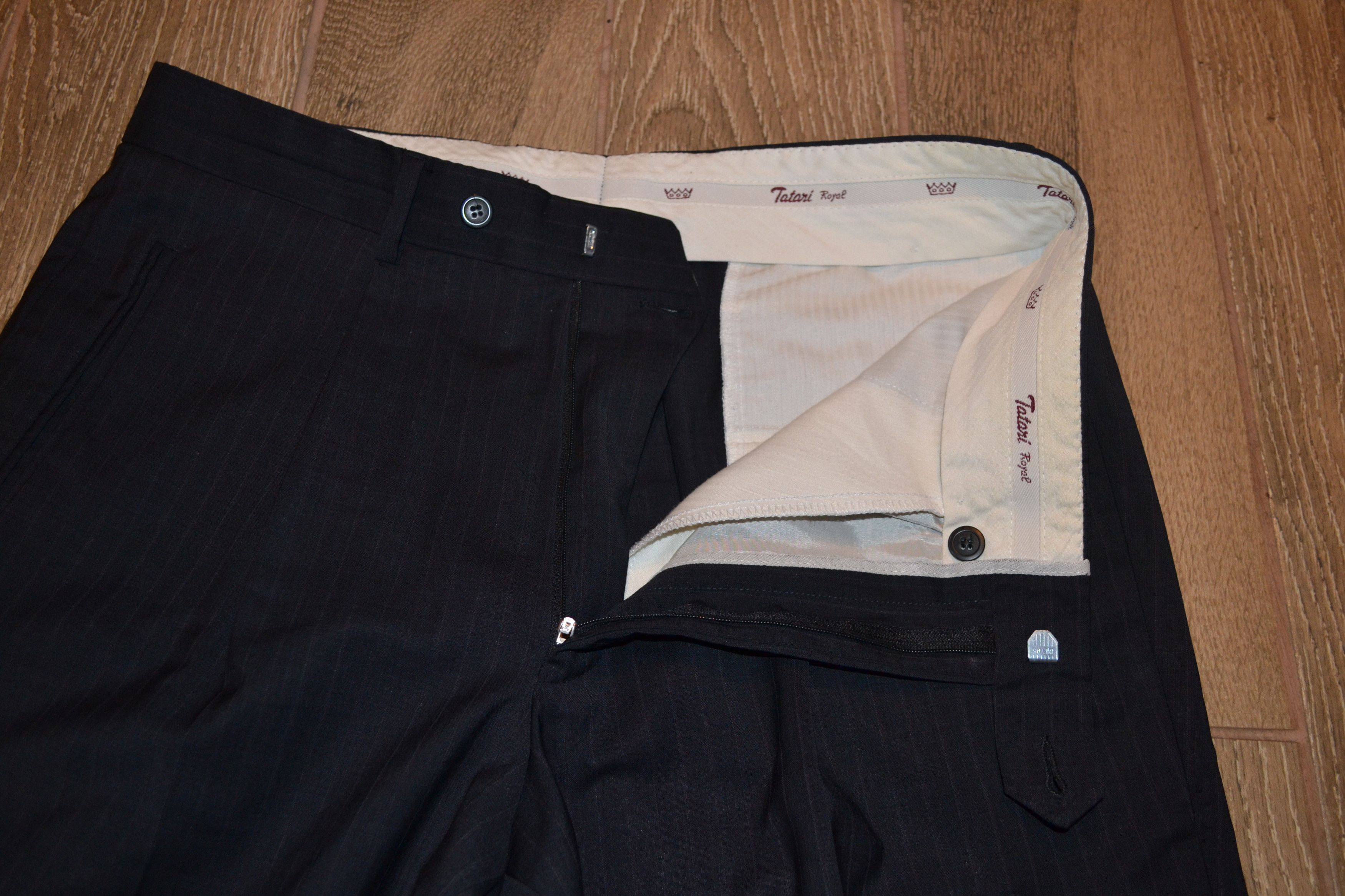 Ermenegildo Zegna Ermenegildo Zegna by Tatari Mens Suit – Size L Size 46L - 8 Thumbnail