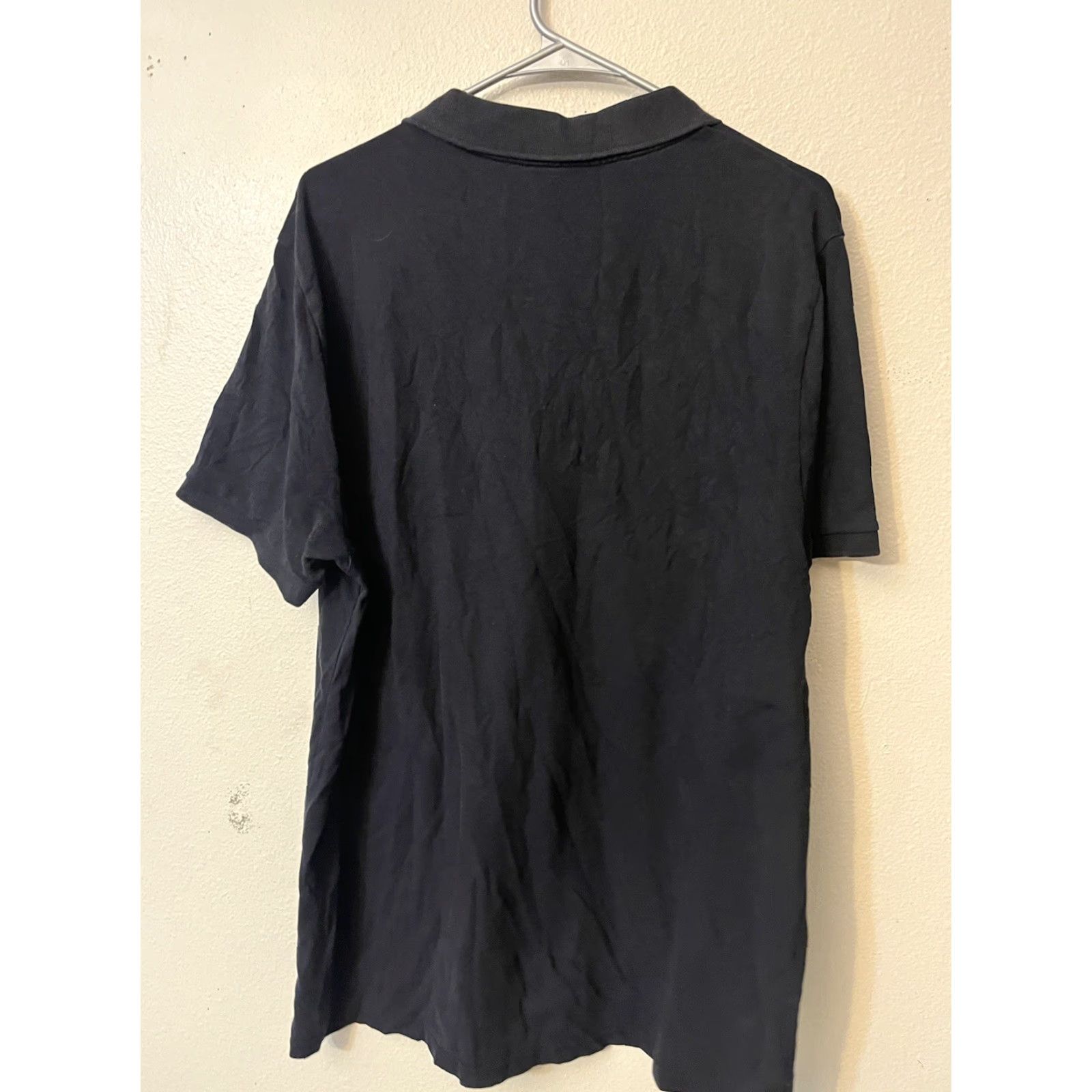 Old Navy Old Navy Polo Shirt Men's XL Black Solid Go Dry Shirt Polo Men XL Black Solid Size US XL / EU 56 / 4 - 2 Thumbnail
