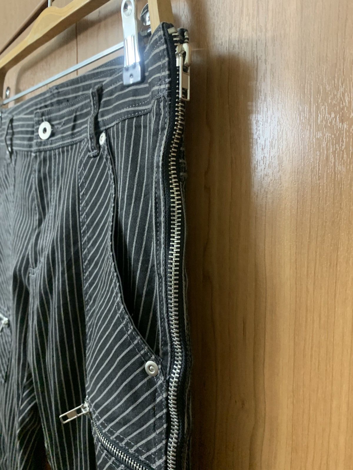 Japanese Brand Punk design bootcut pants Size US 32 / EU 48 - 3 Thumbnail