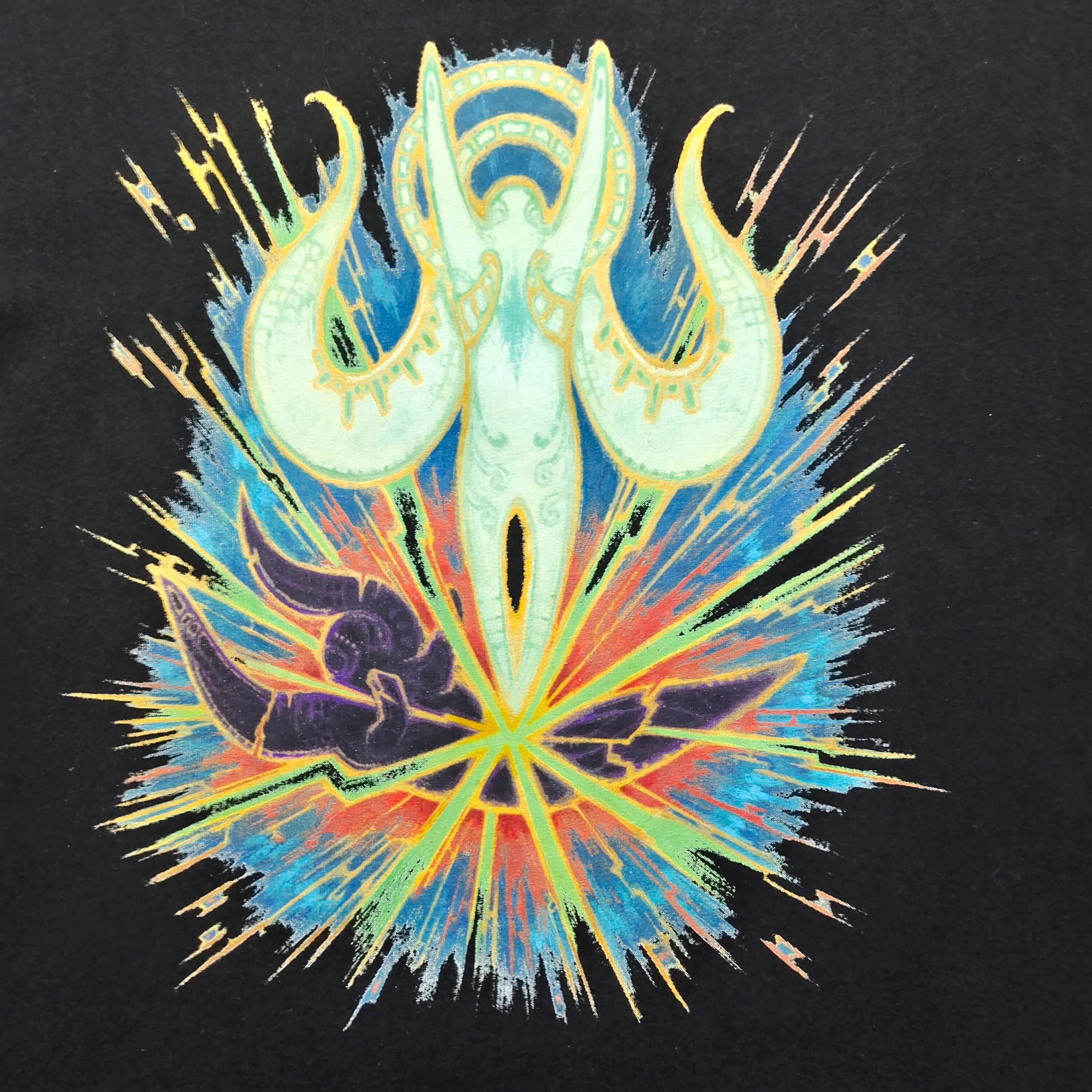 Playstation × Vintage FINAL FANTASY XIV ONLINE BY @SQUARE ENIX T SHIRT Size US L / EU 52-54 / 3 - 3 Thumbnail