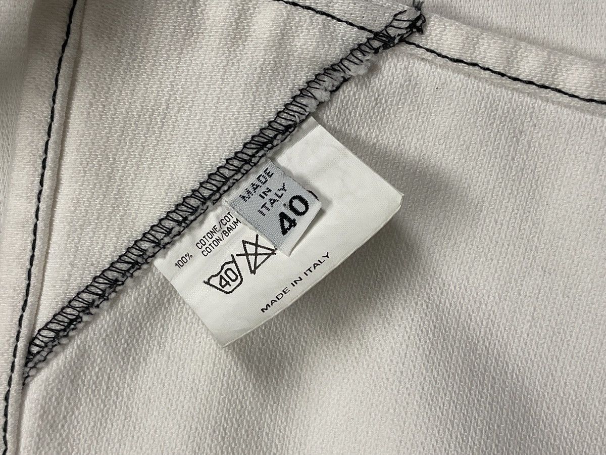 Maison Margiela SS99 Maison Margiela White ‘Side Tie’ Apron Dress Size S / US 4 / IT 40 - 5 Thumbnail