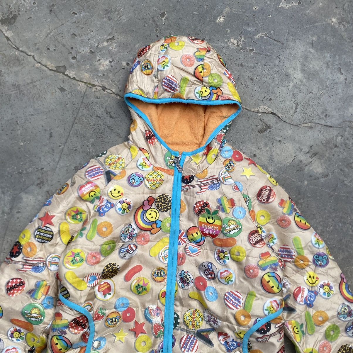 Angel Blue Y2K Angel Blue Rainbow Logo Jacket Size US L / EU 52-54 / 3 - 3 Thumbnail
