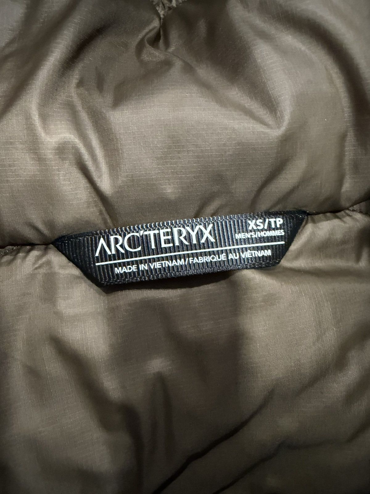 Arc'teryx Arc'teryx Therme Down Jacket Brown Size US XS / EU 42 / 0 - 6 Thumbnail