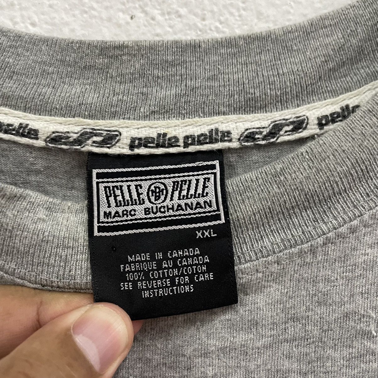 Designer × Marc Buchanan × Pelle Pelle 🔥Vintage Pelle Pelle Company Artist Designer Tee Size US XXL / EU 58 / 5 - 8 Thumbnail