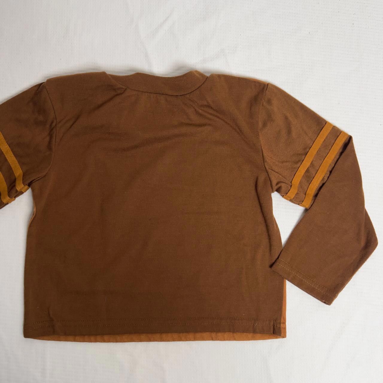 Designer Scooby-Doo Boys Football League Long Sleeve Shirt 4T/5T Size US XXS / EU 40 - 5 Thumbnail