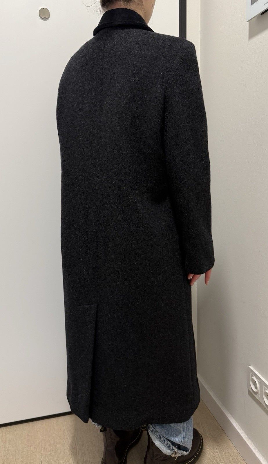 Dior Vintage Christian Dior Wool Womens Coat Double Breasted Size XL / US 12-14 / IT 48-50 - 4 Thumbnail