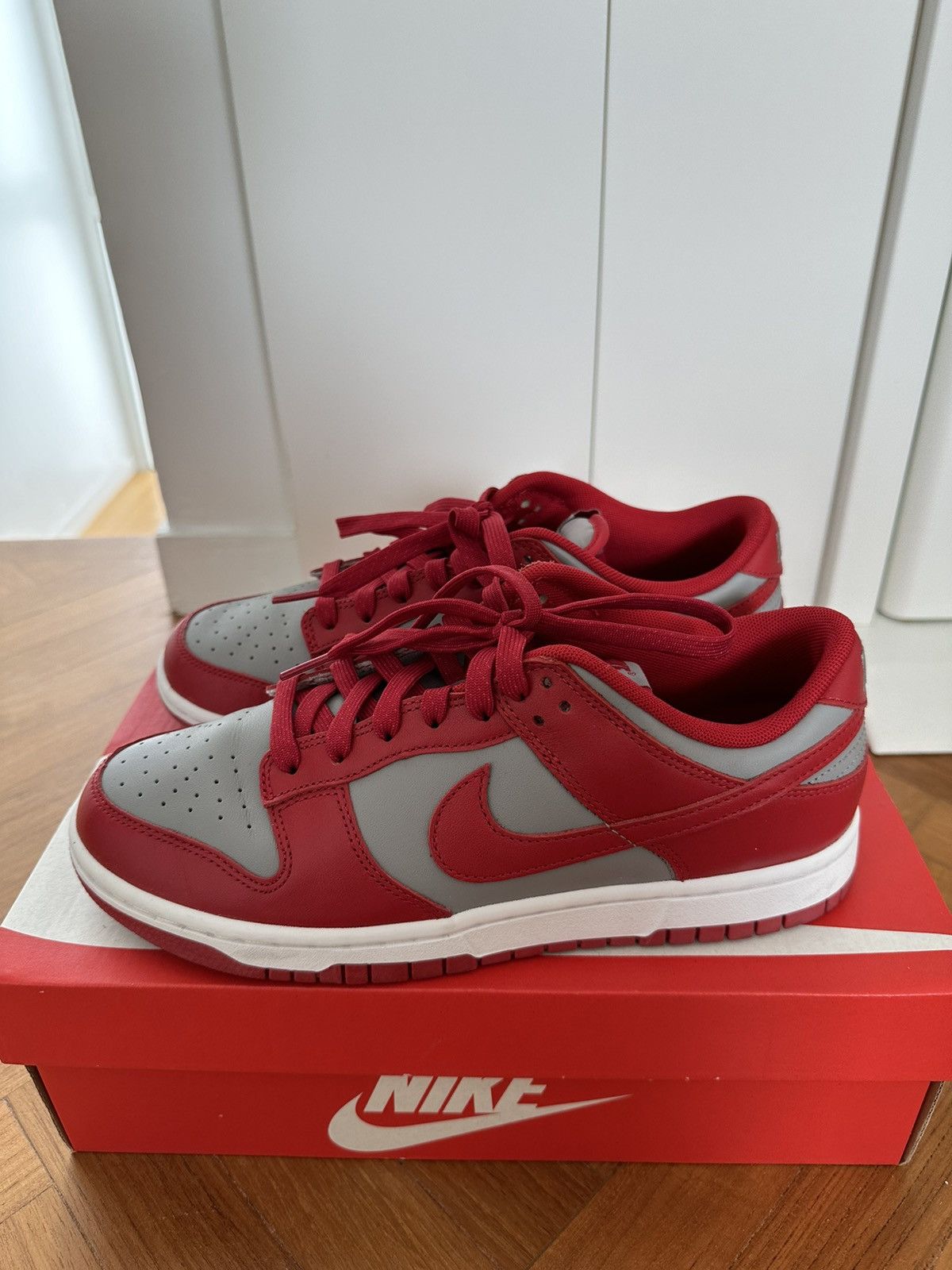 Nike Nike Dunk Low Retro UNLV Size US 8.5 / EU 41-42 - 2 Thumbnail