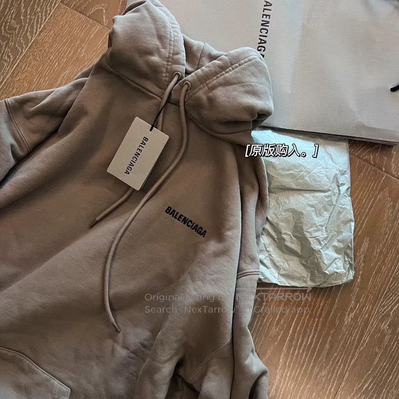 Balenciaga Balenciaga hoodie Size US S / EU 44-46 / 1 - 8 Thumbnail