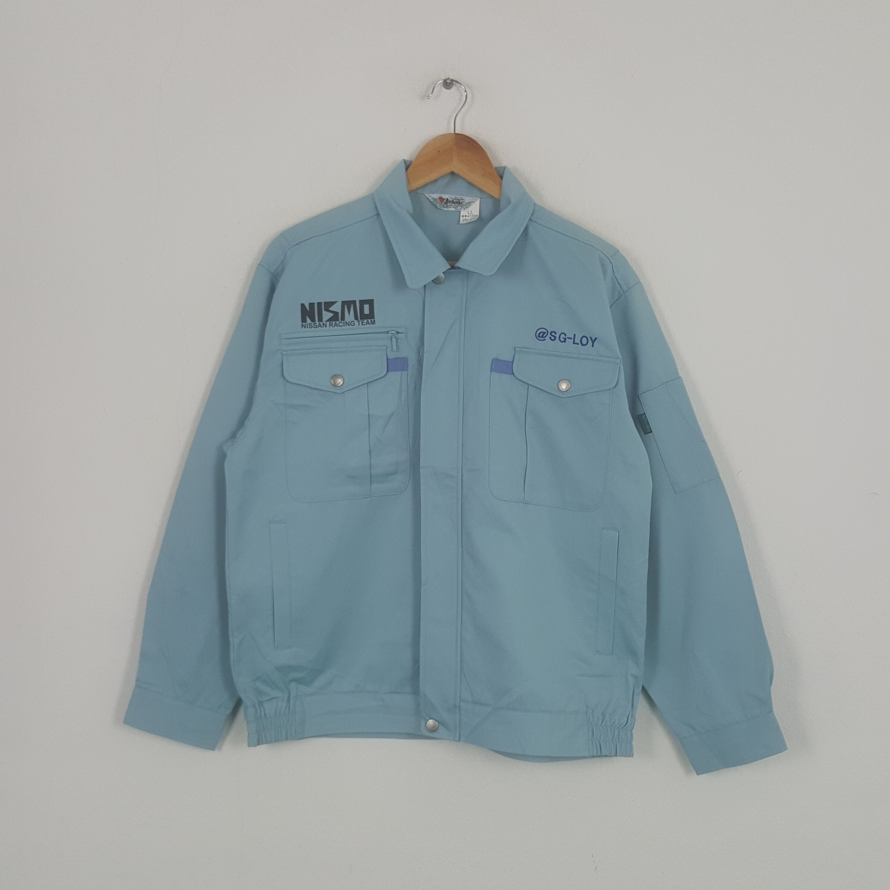 Japanese Brand × Vintage Vintage Nismo Nissan Japanese Racing Team Custom Art Jacket Size US M / EU 48-50 / 2 - 3 Thumbnail