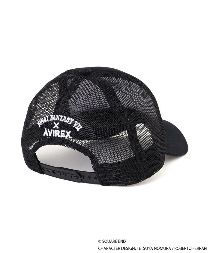 Avirex AVIREX x FF7 Remake Avalanche Mesh Trucker Cap Size ONE SIZE - 4 Thumbnail