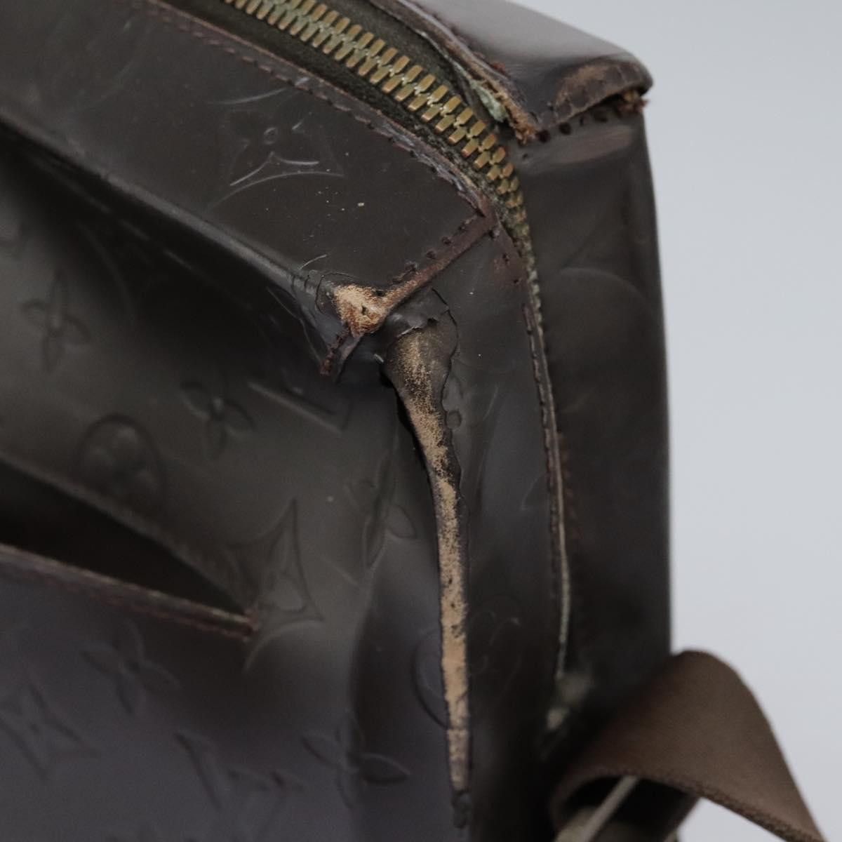 Louis Vuitton LOUIS VUITTON Monogram Lace Steve Shoulder Bag Brown M46530 Size ONE SIZE - 10 Thumbnail