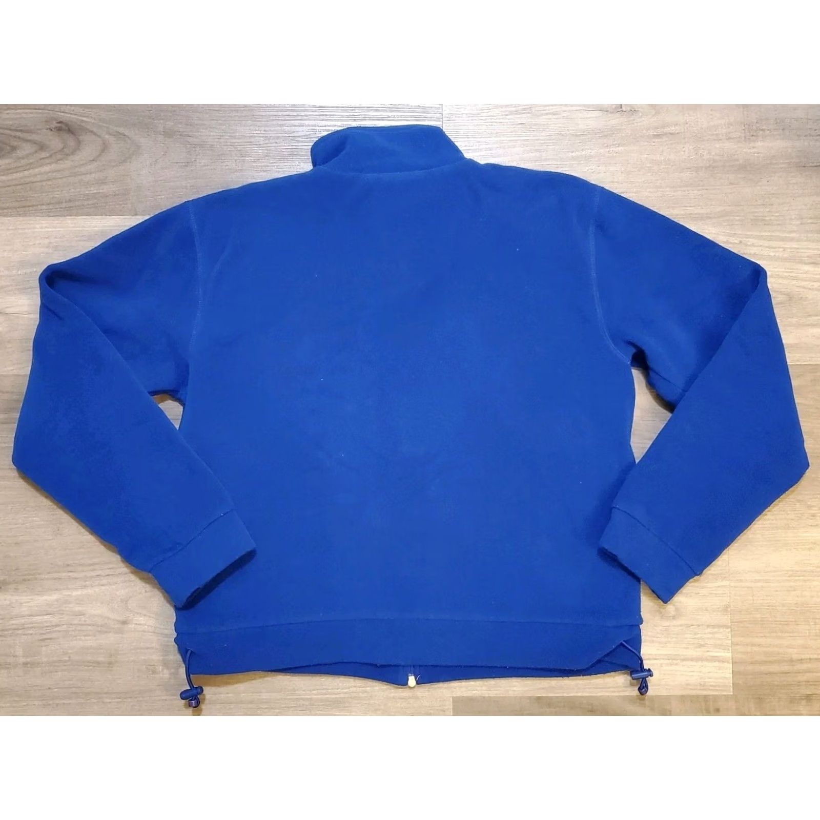 Ralph Lauren VINTAGE Ralph Lauren Golf Jacket Mens M Blue Fleece Full Zip Outdoors Casual Size US M / EU 48-50 / 2 - 3 Thumbnail