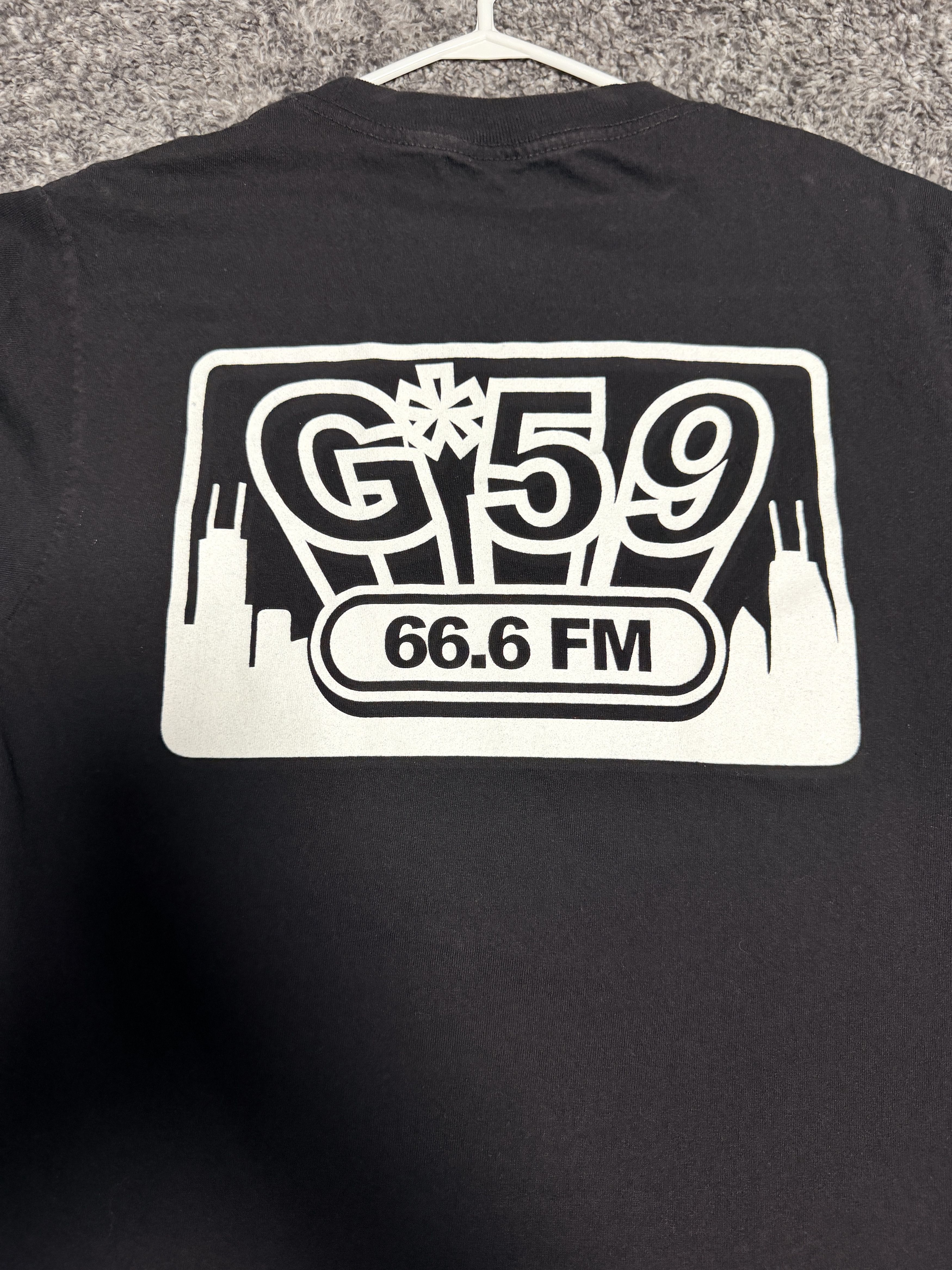 G59 Records 66.6 FM T-SHIRT (2017) Size US S / EU 44-46 / 1 - 3 Thumbnail