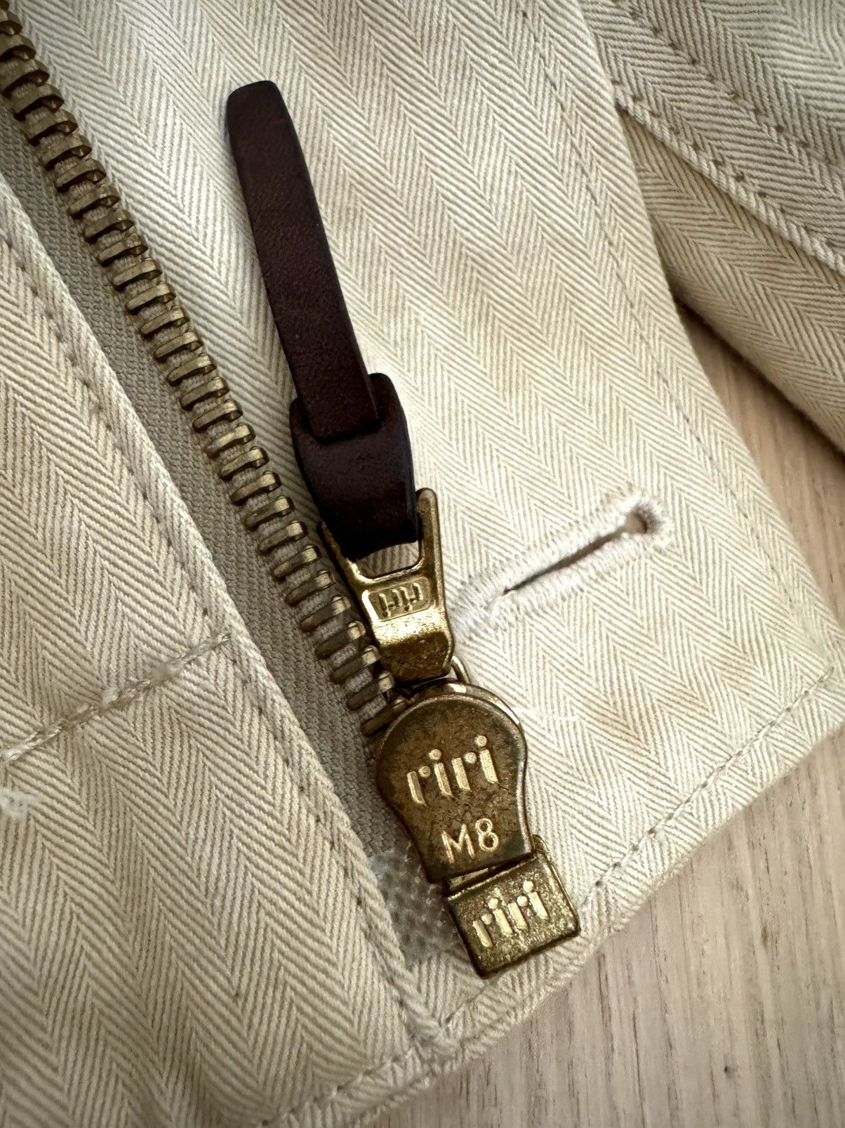Visvim Visvim Deckhand Jkt N.D. (Lt Mud Shearling) Size US L / EU 52-54 / 3 - 7 Thumbnail