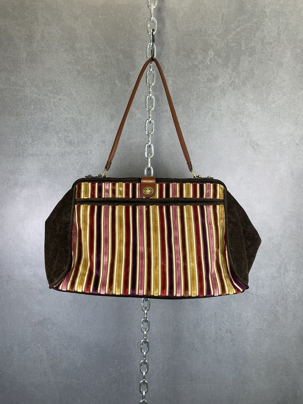 image of Vintage Offhand Designs Zhivago Weekender Yarn Project Travel Knit in Pink, Women's