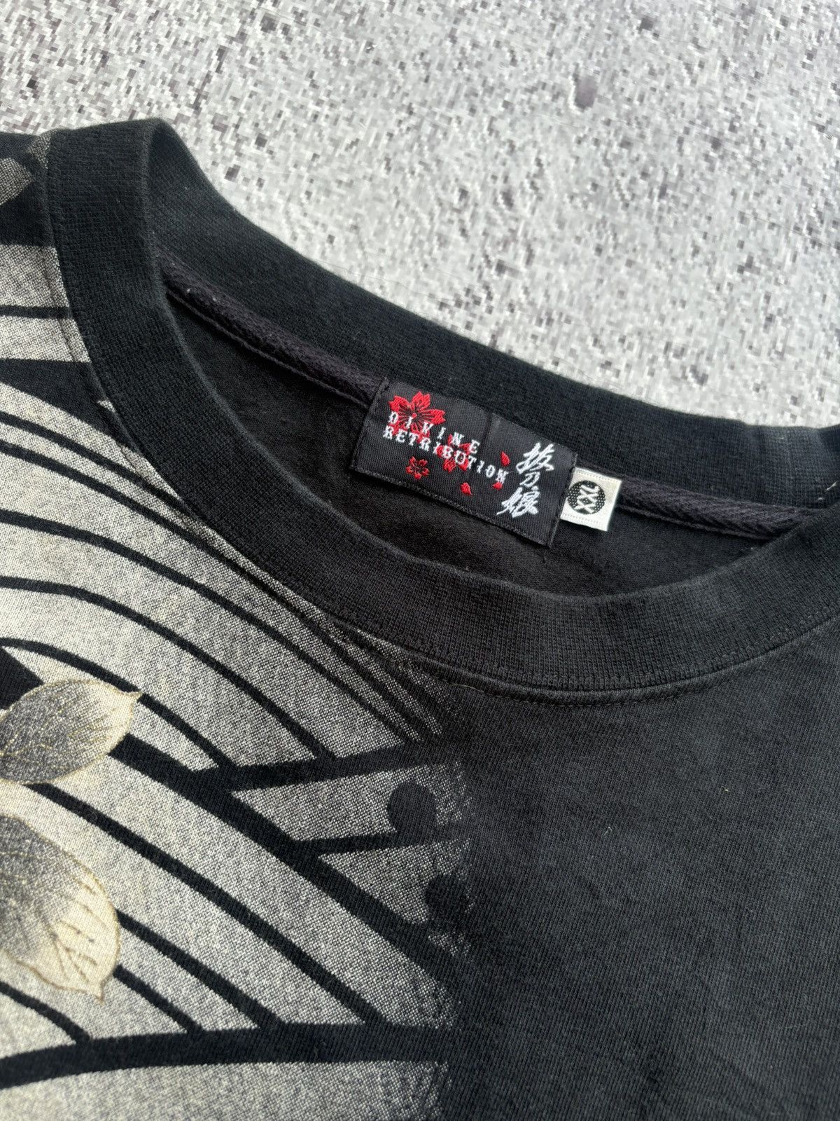 Karakuri Tamashii Japanese Divine Retribution longsleeve Size US XL / EU 56 / 4 - 9 Thumbnail