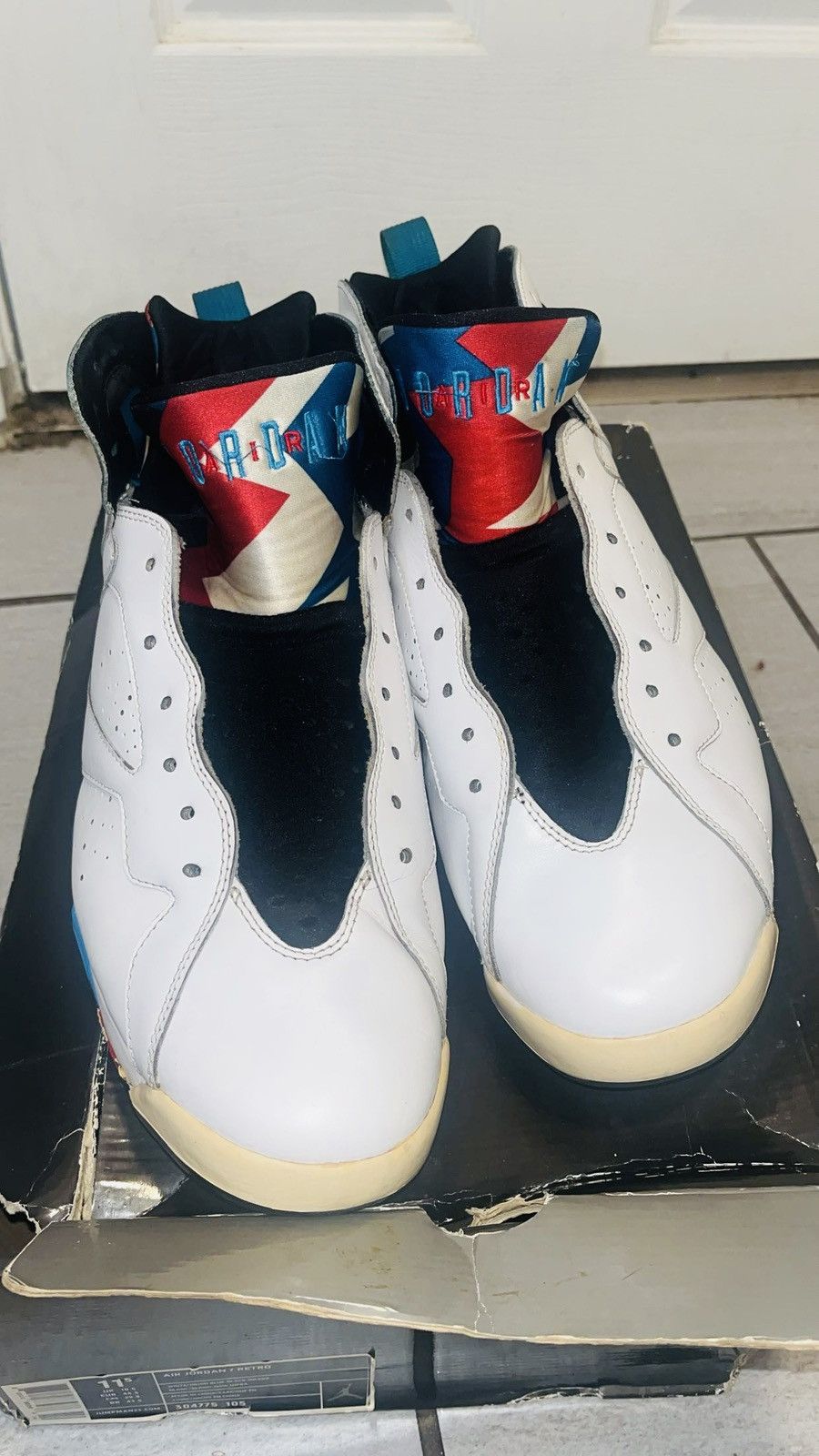 Jordan Brand Orions Retro Air Jordan 7 Size US 11.5 / EU 44-45 - 5 Thumbnail