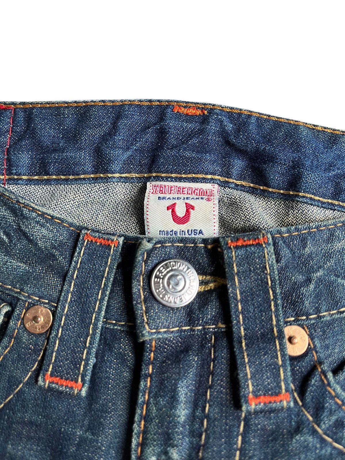Affliction × Rock Revival × True Religion True Religion Joey Low Rise Flared jeans Size 27" / US 4 / IT 40 - 14 Thumbnail