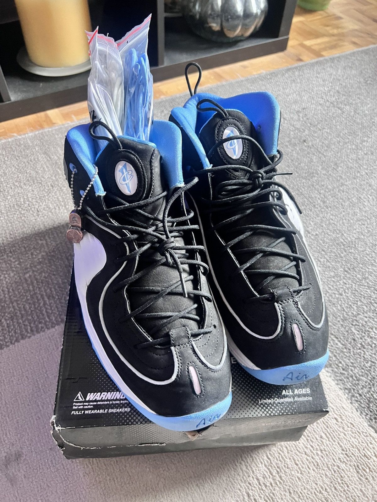 Nike × Social Status PENNY 2 SOCIAL STATUS Size US 13 / EU 46 - 4 Thumbnail