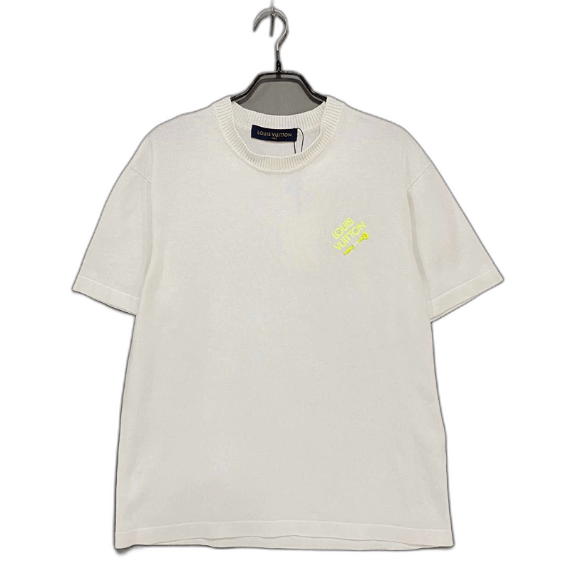 Louis Vuitton Louis Vuitton Short Sleeve Knit Top-yf Size US M / EU 48-50 / 2 - 1 Thumbnail