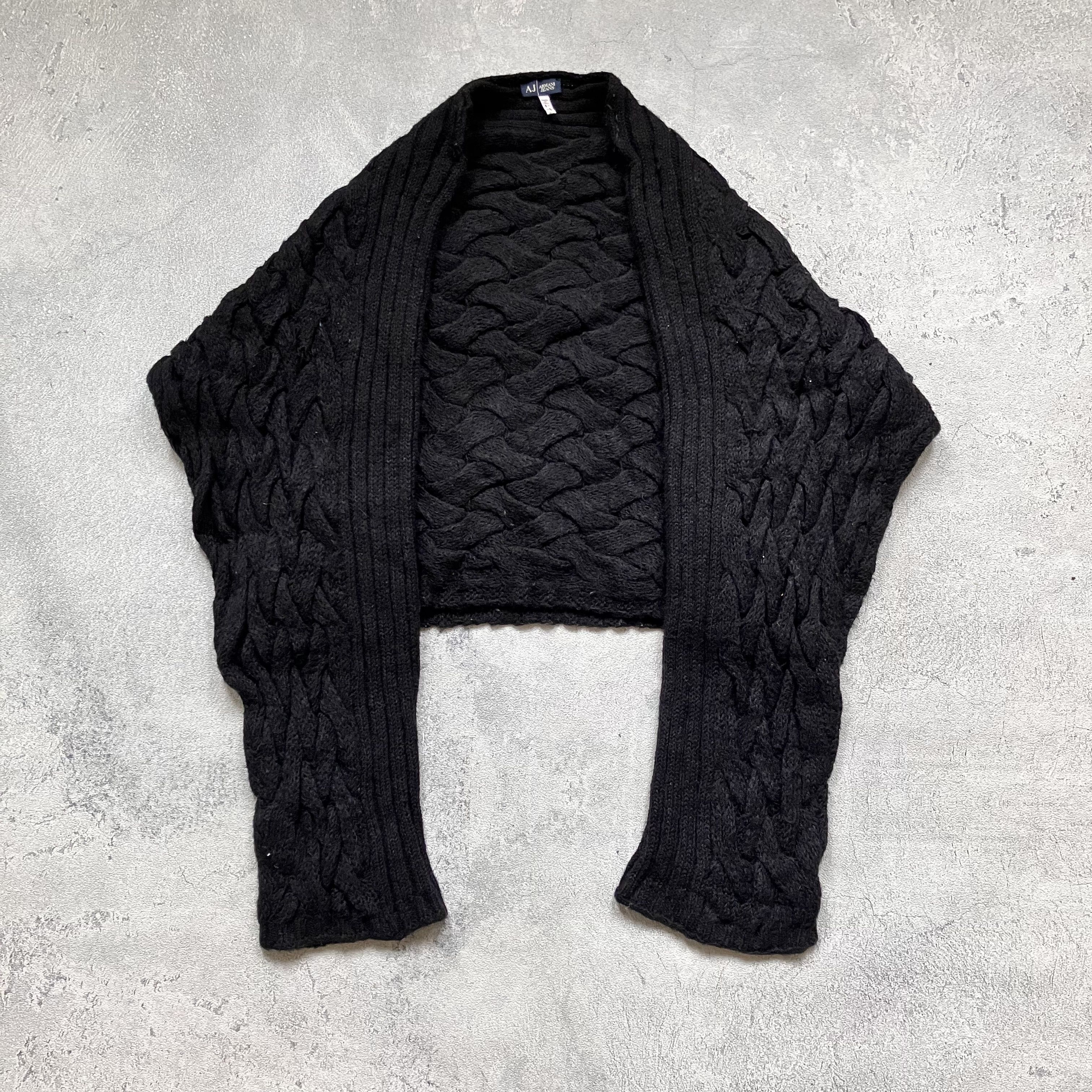Emporio Armani Armani Jeans vintage cropped seamless knitted sweaters Size US M / EU 48-50 / 2 - 1 Thumbnail