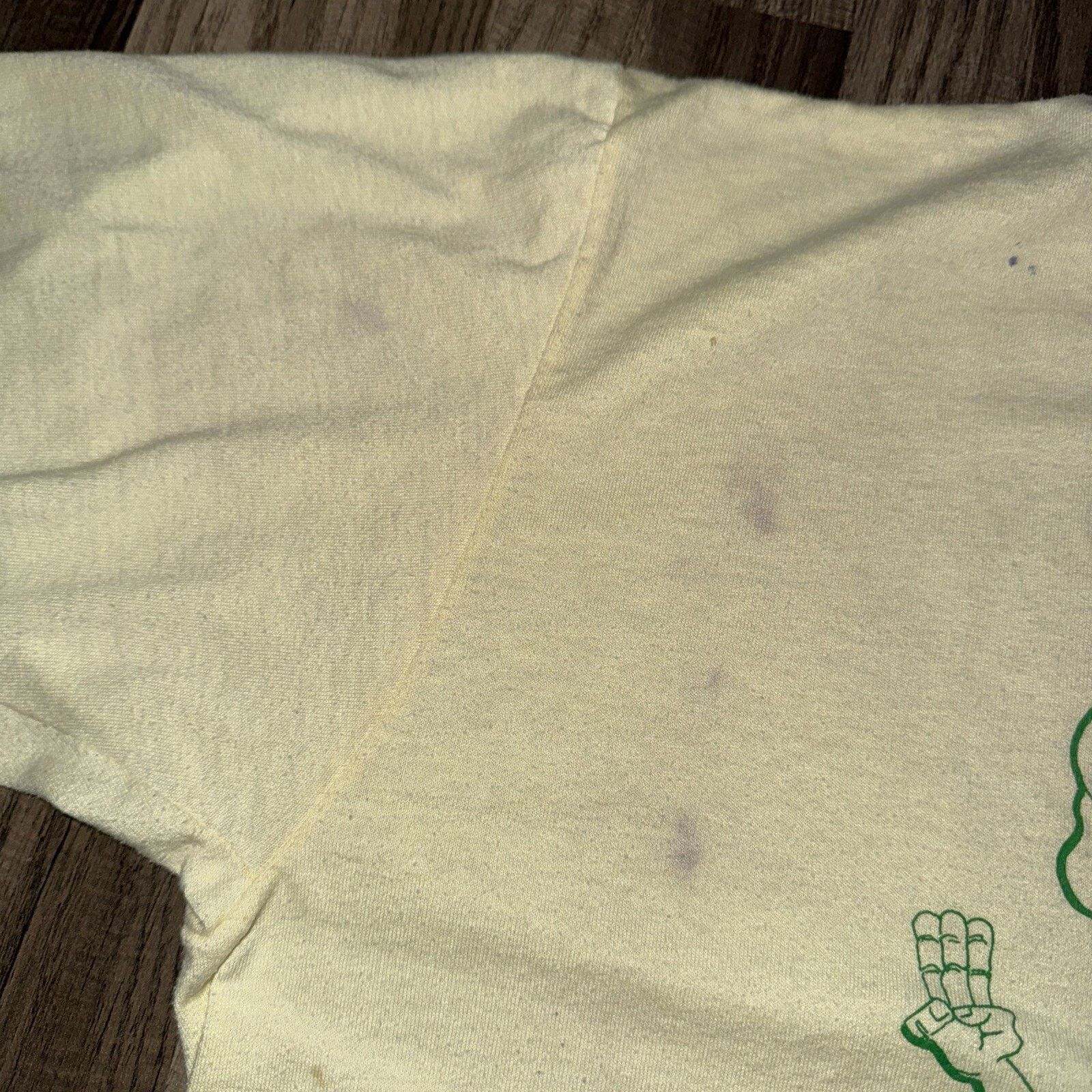 Jerzees Single Stitch Girl Scout T-Shirt Yellow XL 22x26.5 Jerszees Size US XL / EU 56 / 4 - 3 Thumbnail