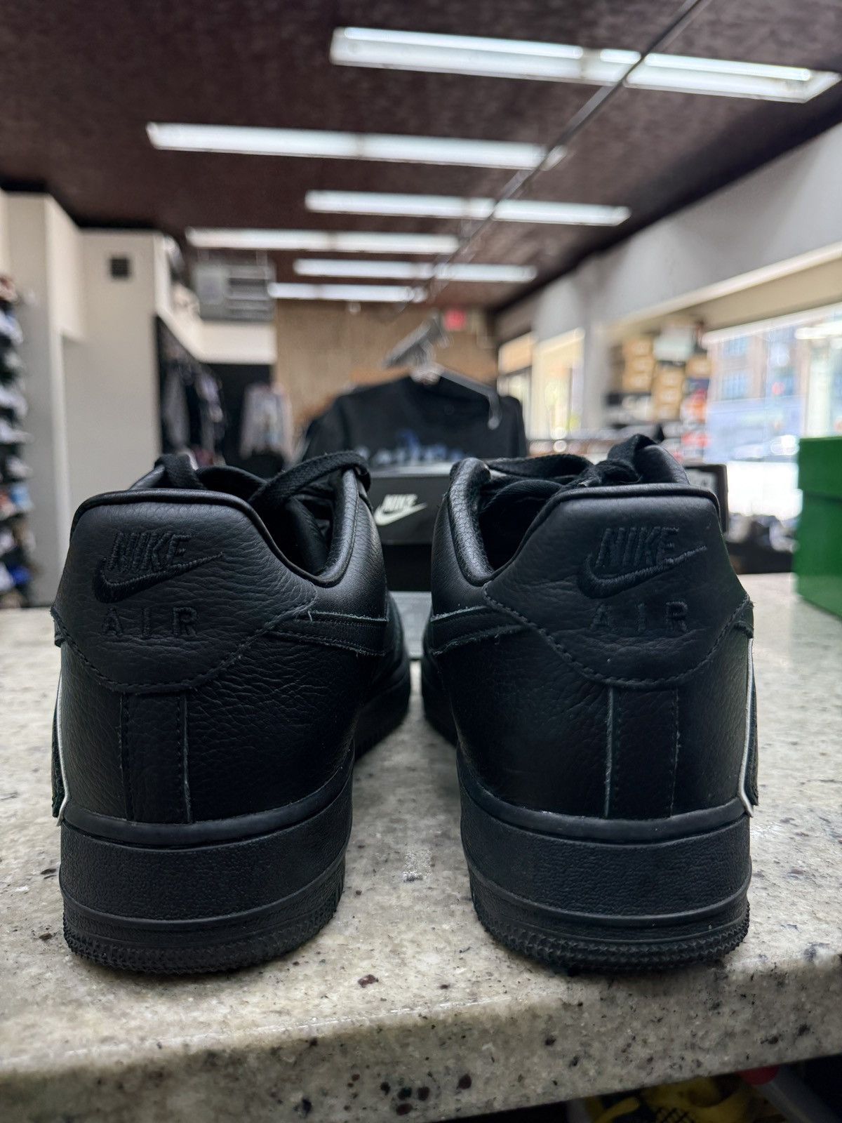 Nike Nike Air Force 1 Low Cactus Plant Flea Market Black Size US 11 / EU 44 - 4 Thumbnail
