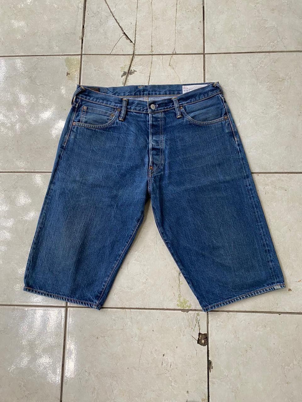 Evisu Evisu Daicock Special Blue No. 4 Lot 2000s Size US 36 / EU 52 - 6 Thumbnail