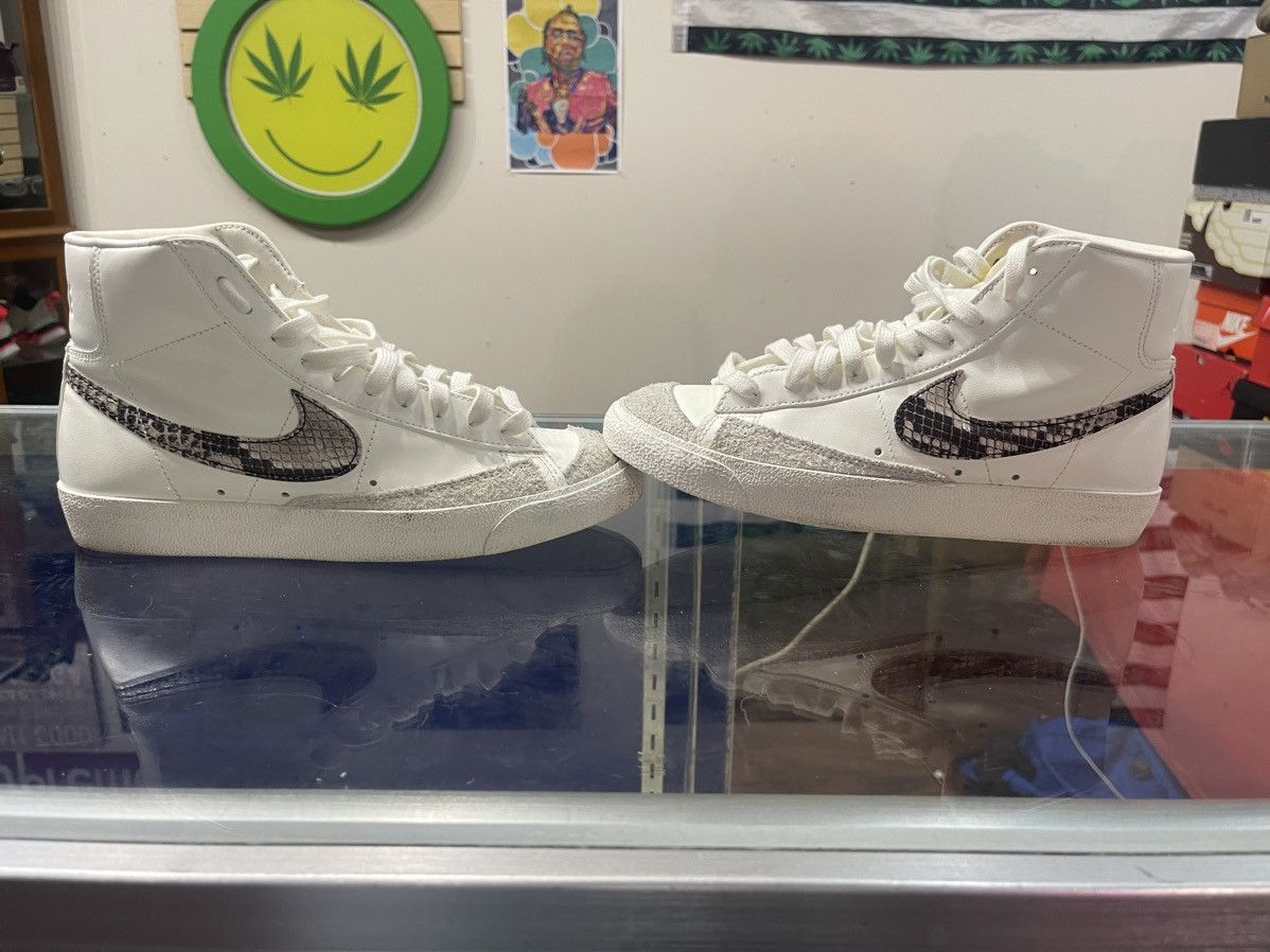 Nike Nike Blazer Mid ‘77 Snakeskin Size US 8 / EU 41 - 1 Thumbnail