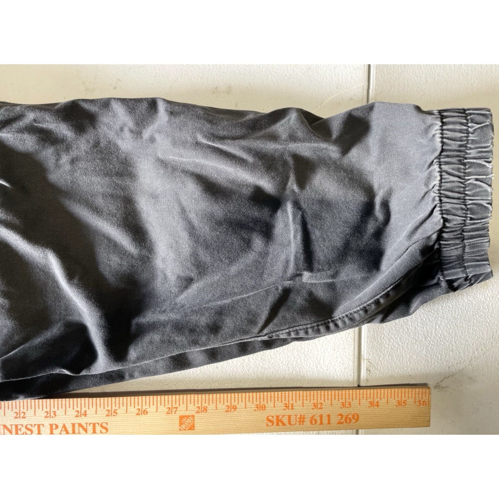 Vintage American Rag Gray Cargo Pants Men XL 100% Cotton Regular Inseam 37 in Size US 36 / EU 52 - 5 Thumbnail