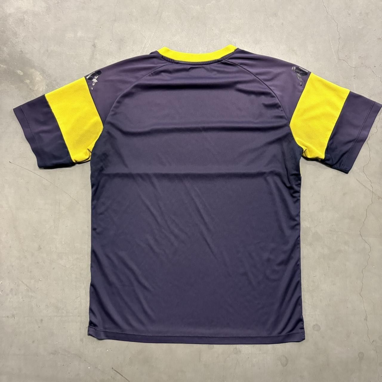 Vintage Crazy Vintage Y2K/2000s AD Alcorcón Blue and Yellow Football Soccer Jersey! Size US M / EU 48-50 / 2 - 3 Thumbnail