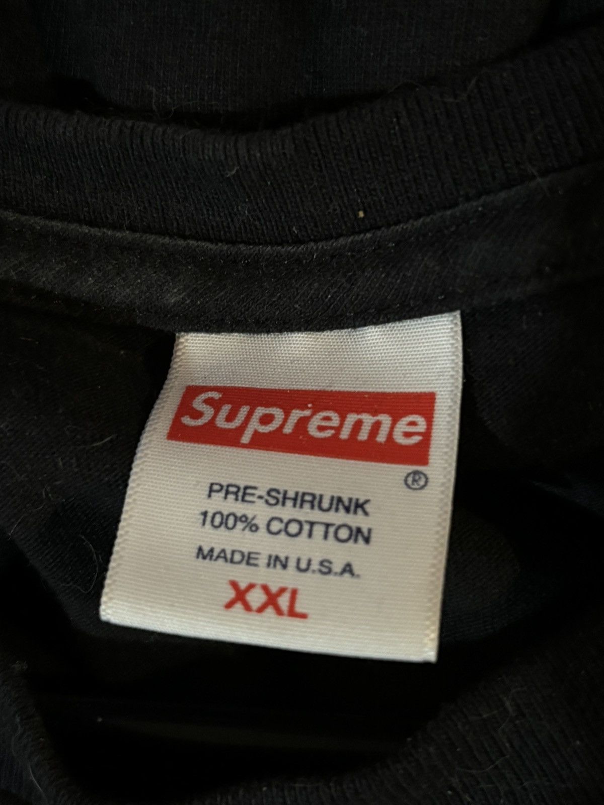 Supreme Box logo Supreme Tee Size US XXL / EU 58 / 5 - 2 Thumbnail